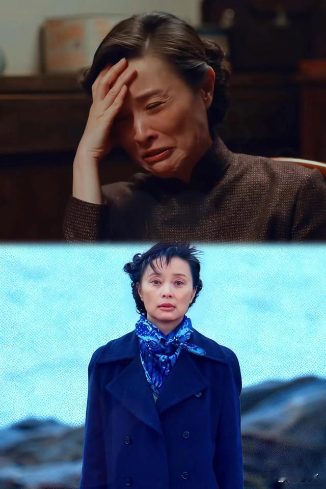 1. 吴越老师,“实在不行”您就别“收敛”了!都53岁了,演技还在不断突破,用实