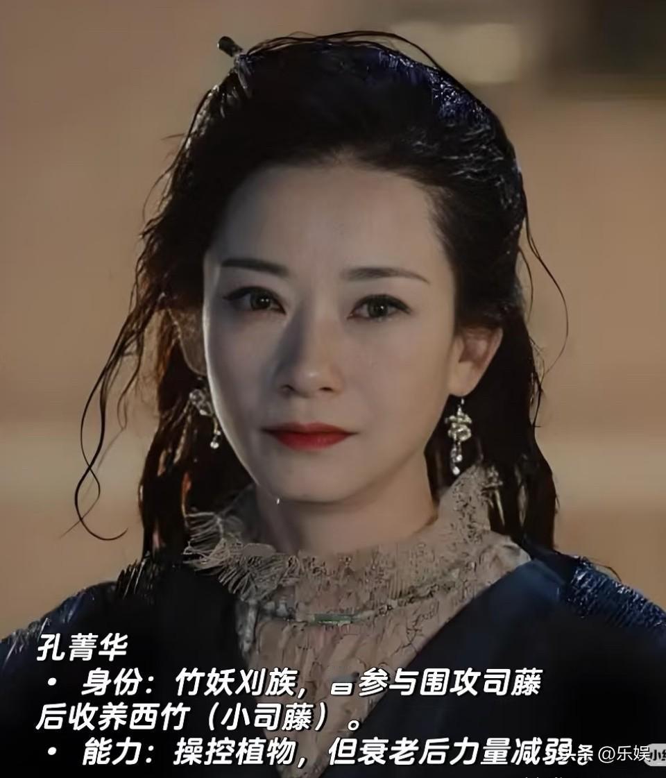 他们说这才是卢姐的真实身份？！小说里是个普通人，但是这个嬢嬢演出了大反派的感