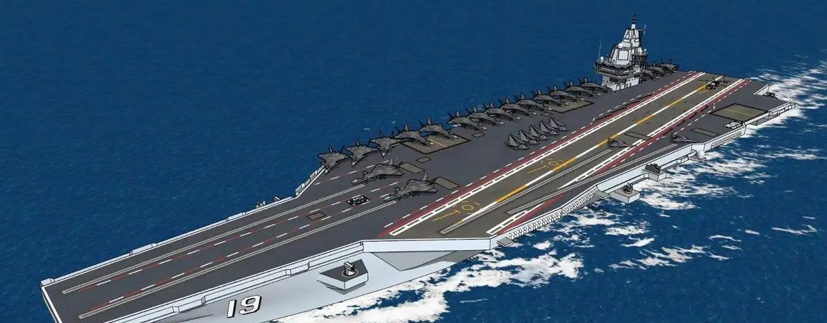 中国福建舰以“弹射三连”的震撼姿态，向世界展示了强大的技术实力舆论普遍认为进度领