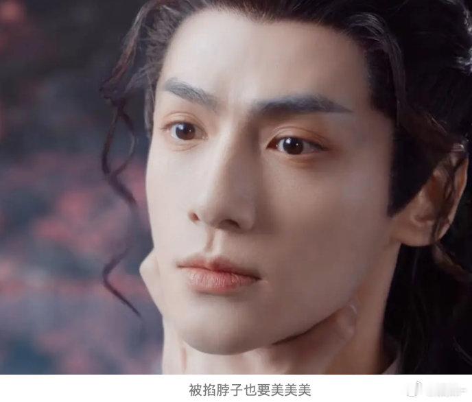 人就长这样有什么办法，这也要被骂，罗云熙好惨一人​​​