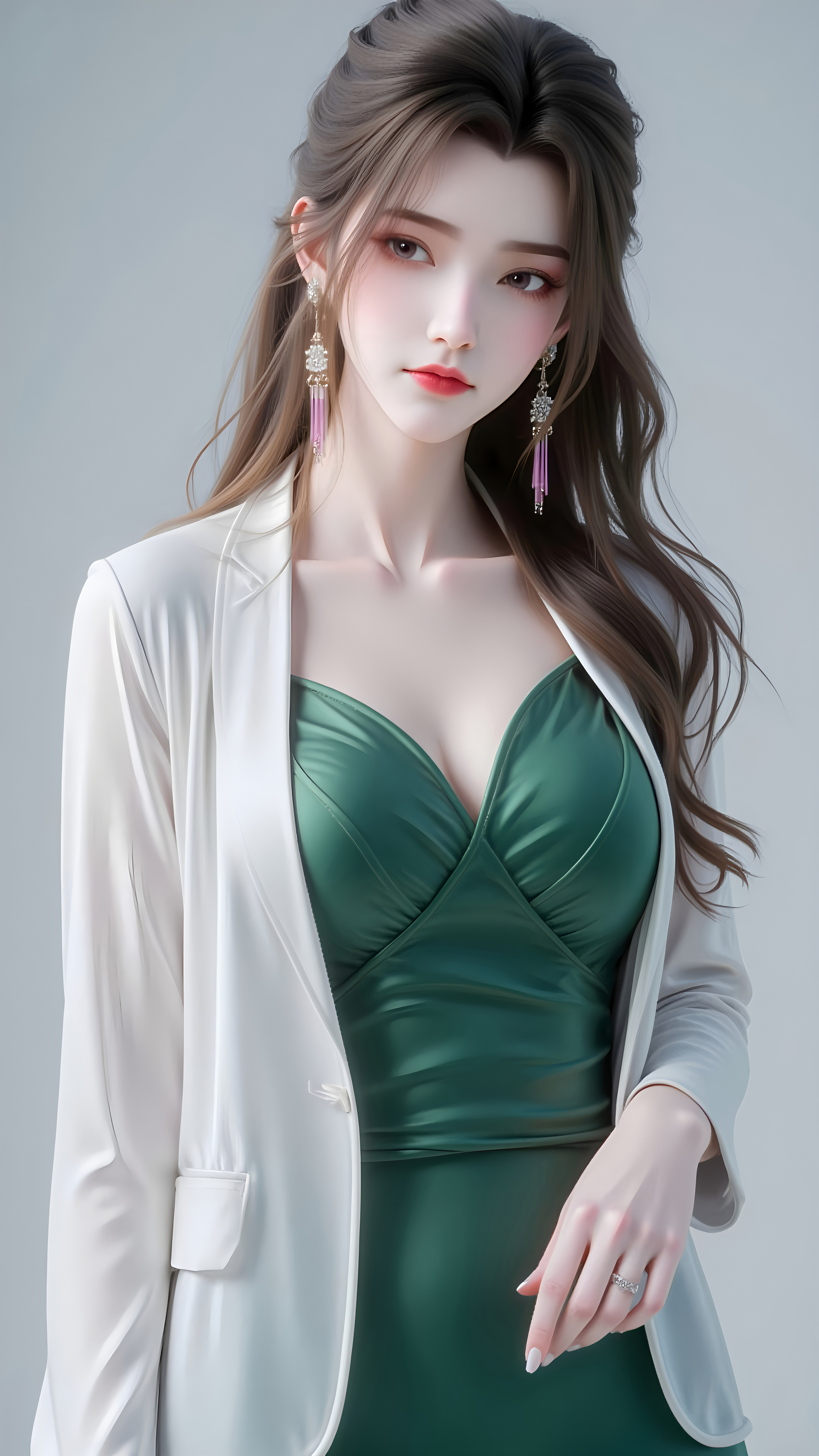 《诛仙》国漫女神壁纸，陆雪琪的放下，比十年前更深情！