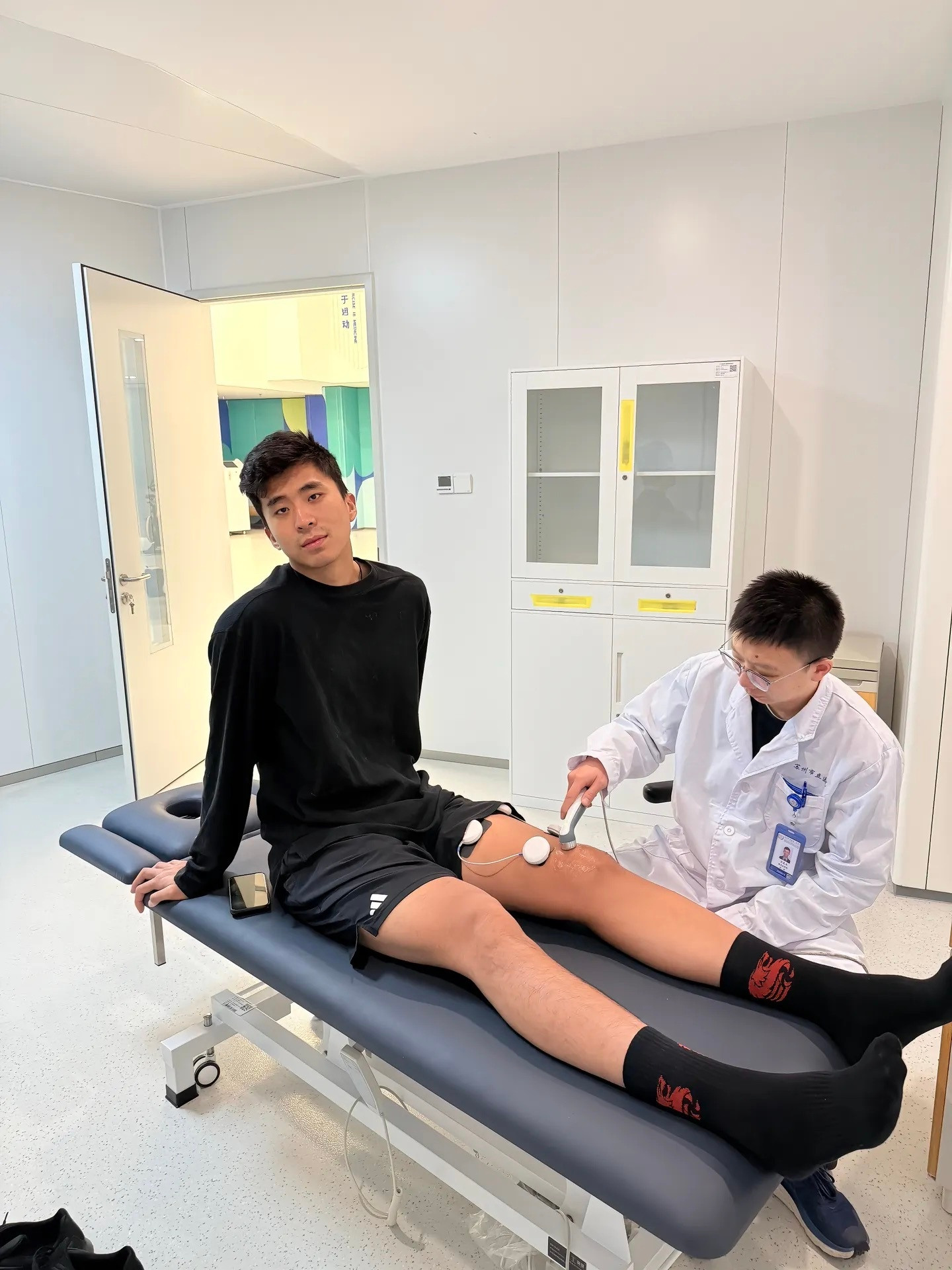 张景胤在康复张景胤小太阳发光中2026诸事顺利