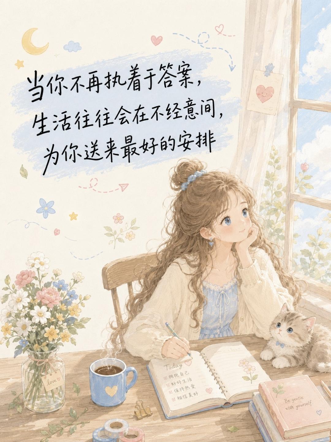 这段话治愈了我的焦虑~我们只是打个工挣点钱的普通人，所以很多事情都不要太在意，
