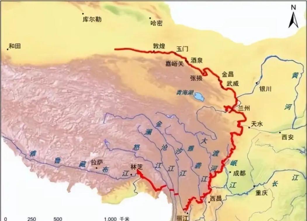 脑洞大开，雅鲁藏布江水电站建好后，发出来的电把雅鲁藏布江的水抽得再高一点，缩短距