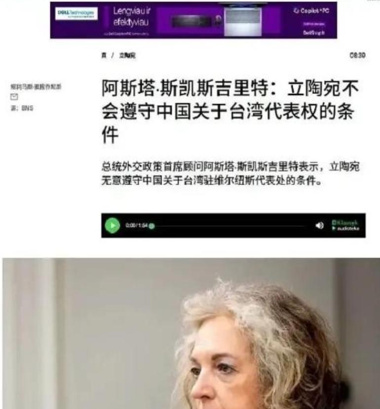 中国宣布了！12月15日中国暂停维尔纽斯现场签证受理的消息一出，立陶宛激光