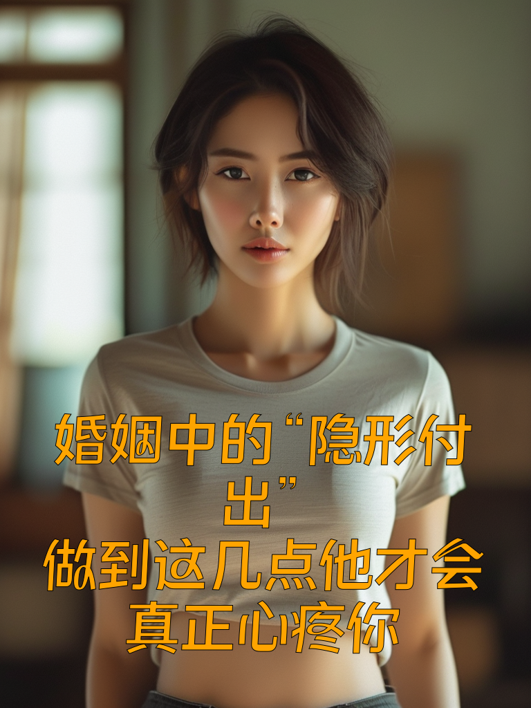 婚姻中的“隐形付出”：做到这几点他才会真正心疼你