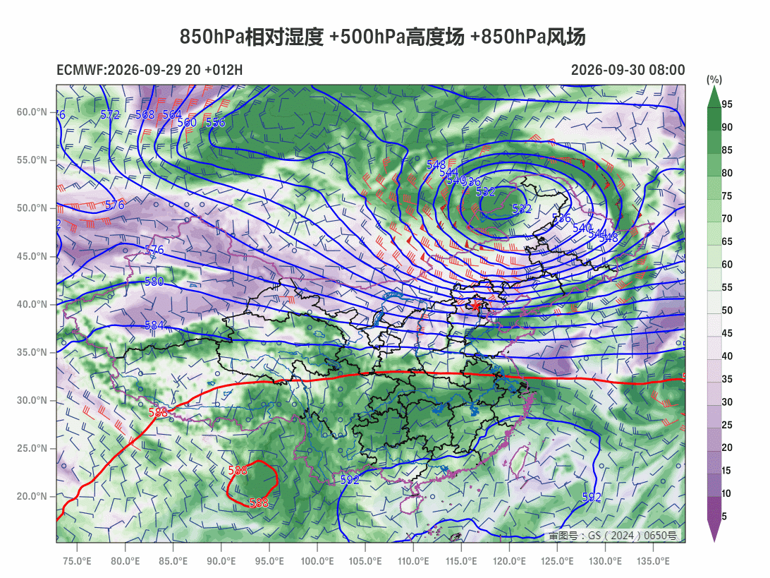 【降水】昨天到今晨，东北因为高空冷涡影响，重庆湖北安徽江苏浙江等地因为副高北侧边