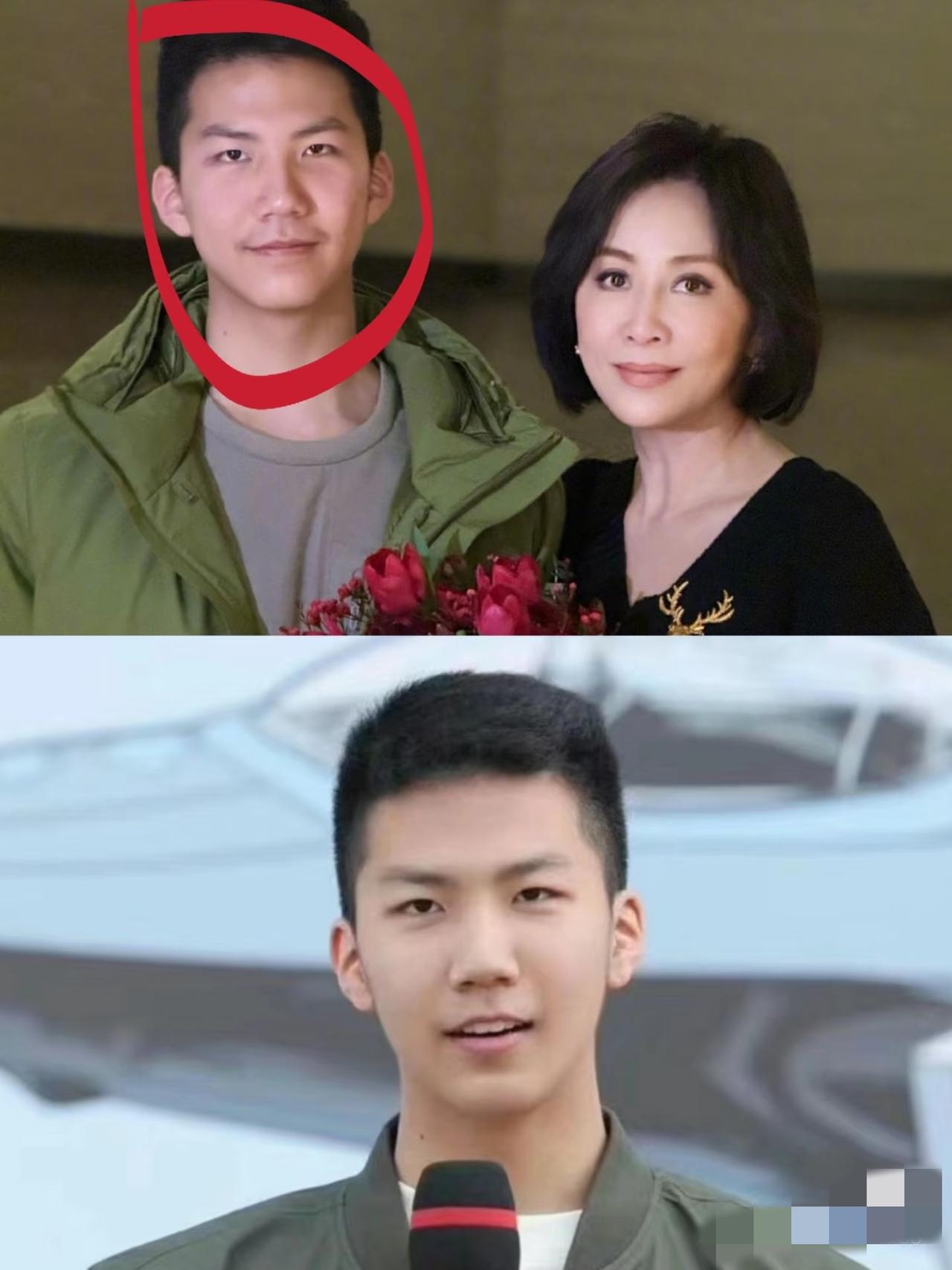 刘嘉玲对干儿子胡皓康的宠爱真的刷新了大家对“富婆干妈”的认知和梁朝伟丁克多年