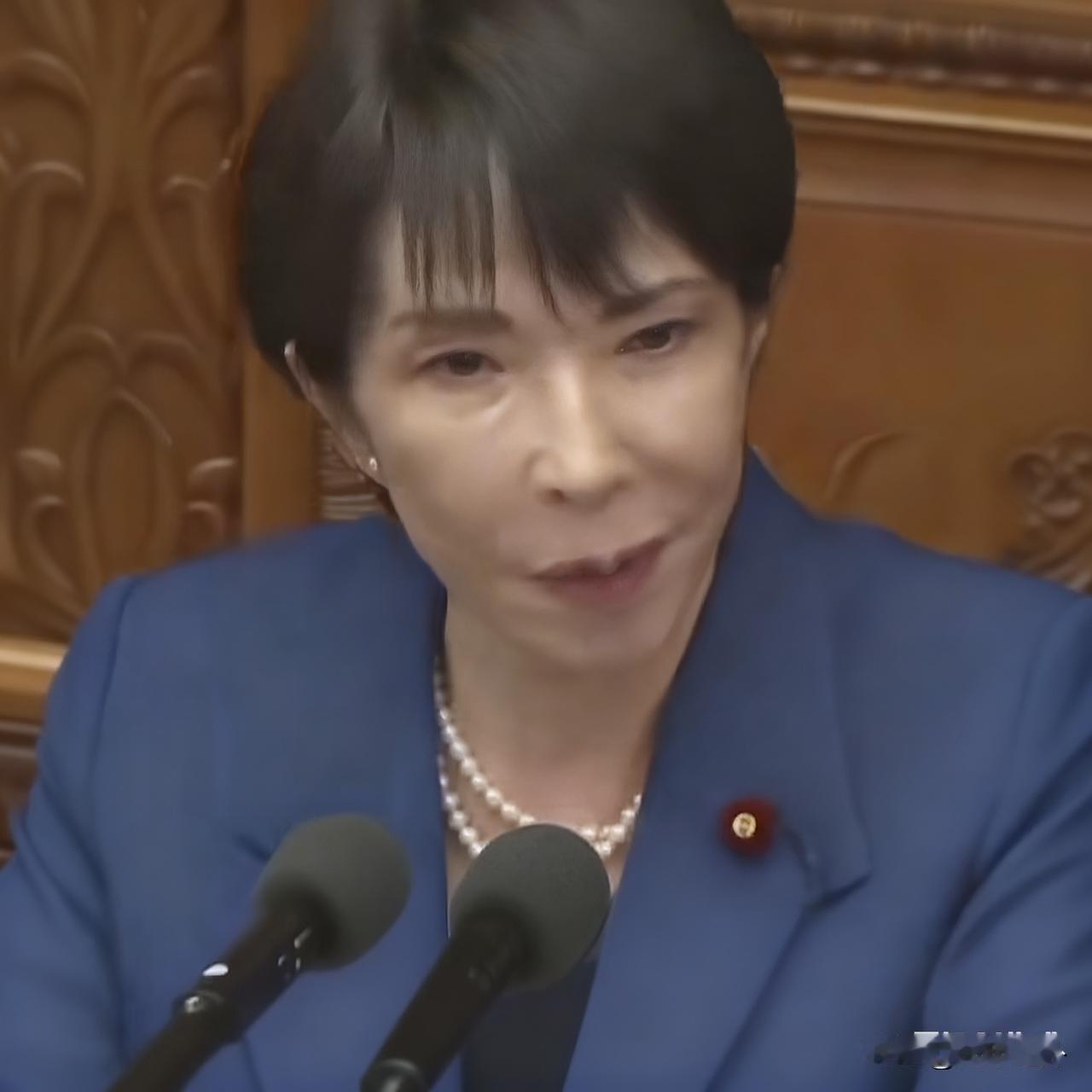 高市早苗演说炸场!日美勾连再升级!东亚火药桶要被点了?日本首相高市早苗10