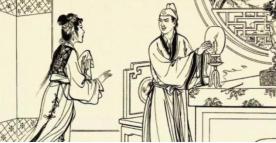 从前，一寡妇去集市卖了养了多年的黄牛。被人买下走了几步后，黄牛又突然跑了回来，眼