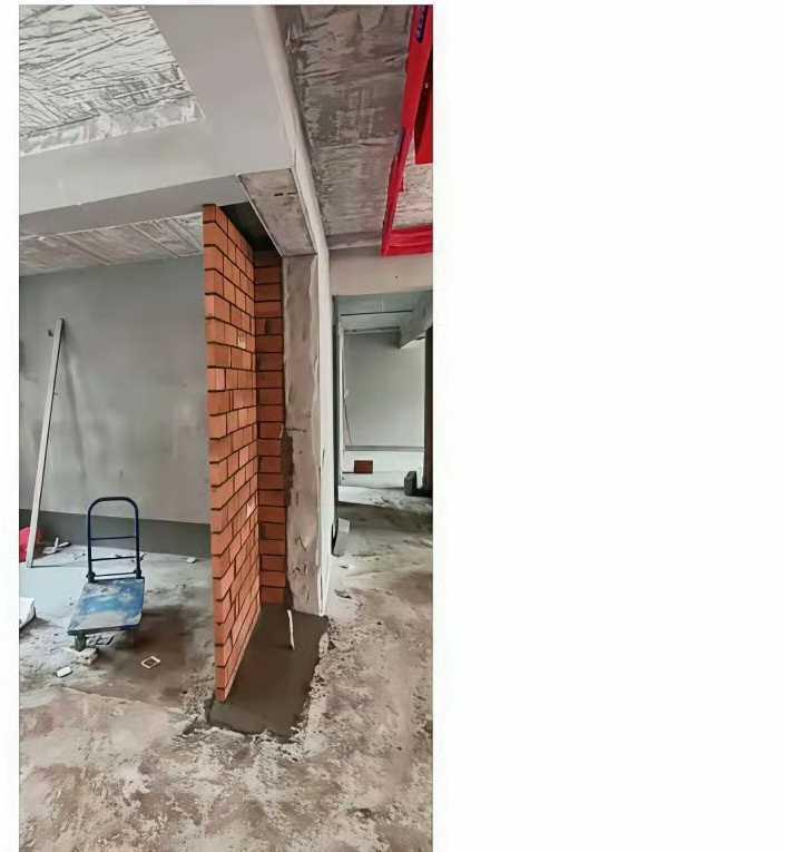 我去，业主无知，你施工方也真敢做啊