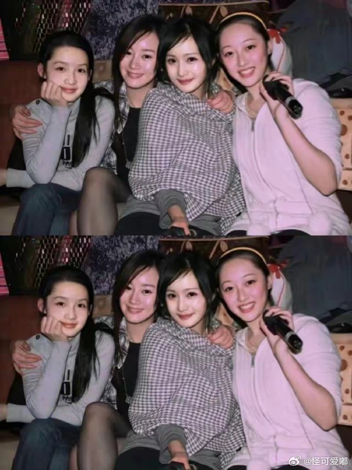 早期的张檬不差于其她三个任何一个啊，想不通为啥去动脸了…​​​​