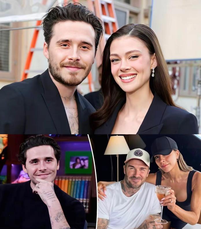 贝克汉姆家的‘遮羞布’，终于被亲儿子扯下来了。布鲁克林亲自下场，捅破了窗户纸：