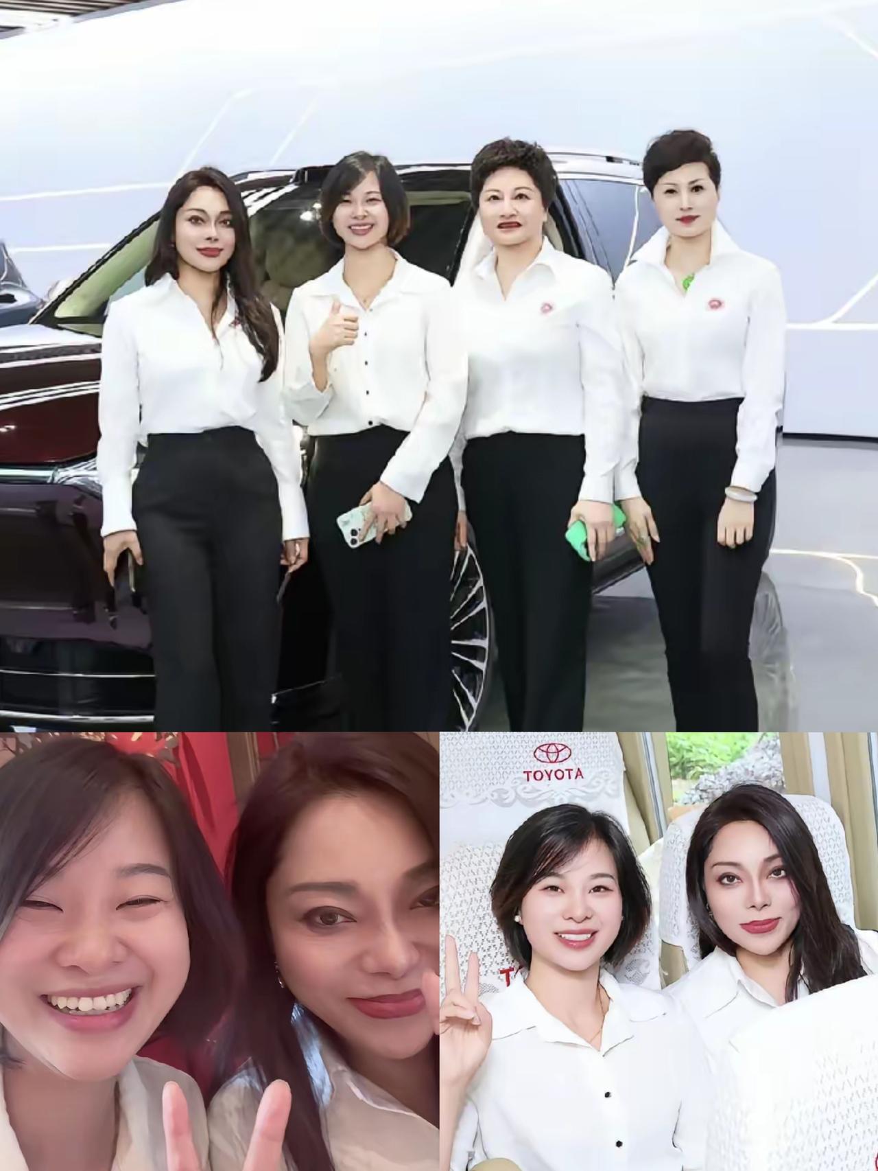 张雪嘴里最漂亮的老板娘应儿来重庆了，星姐全程陪同的画面也太养眼了！被调侃跟着应姐