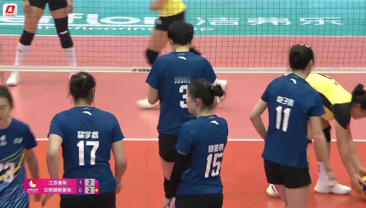 【全青女排挑战赛】江苏青年——山东青年实时战况:2月4日
