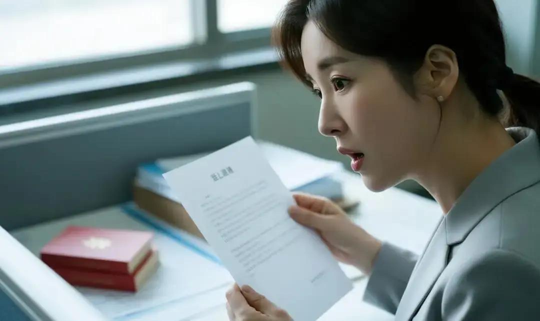 刷到个帖子说陈默把辞职信拍苏总桌上，460万年终奖被扣得一分不剩。我愣了半天