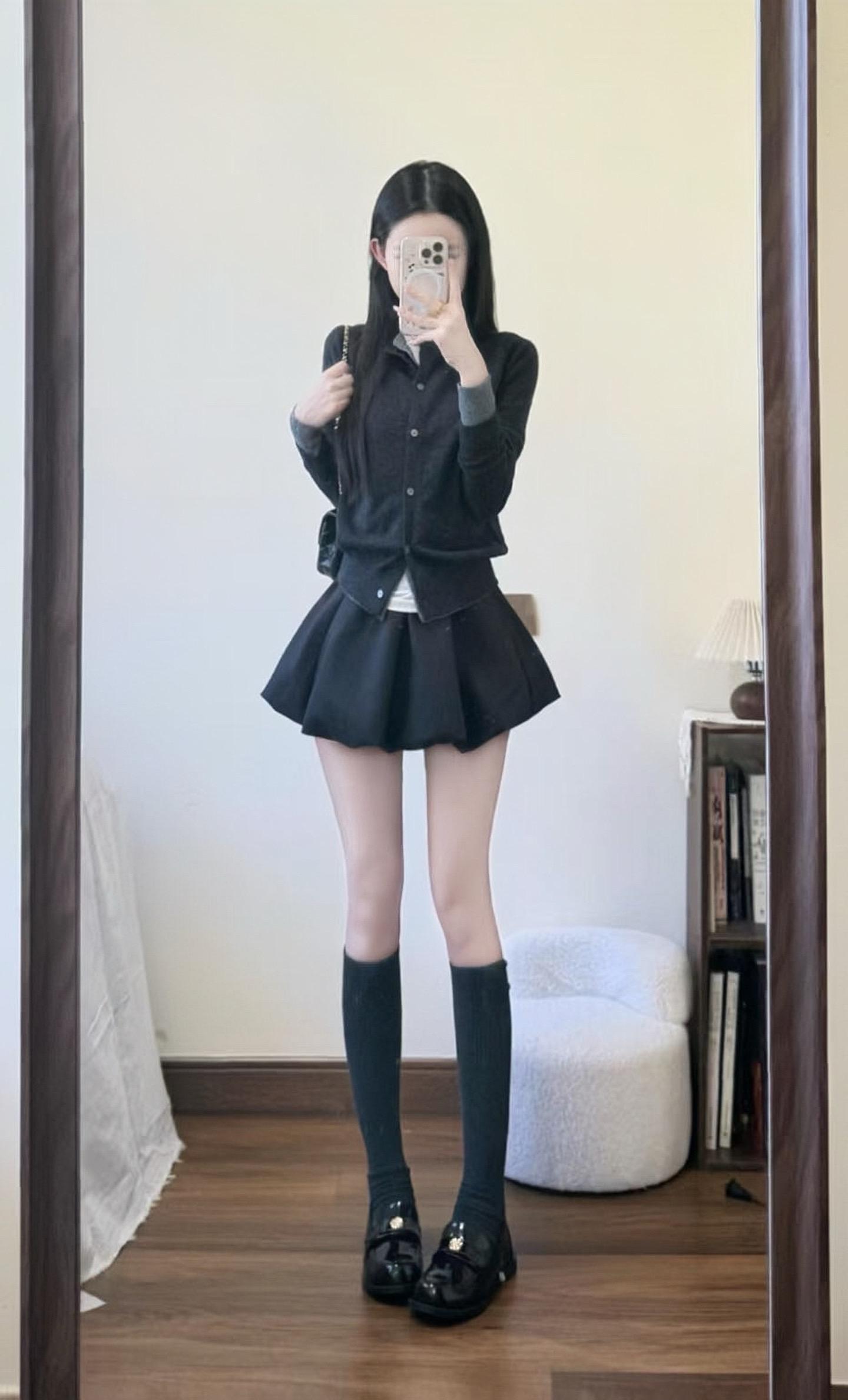 ootd穿搭分享 韩系穿搭 小个子穿搭 初秋穿搭 秋季搭配