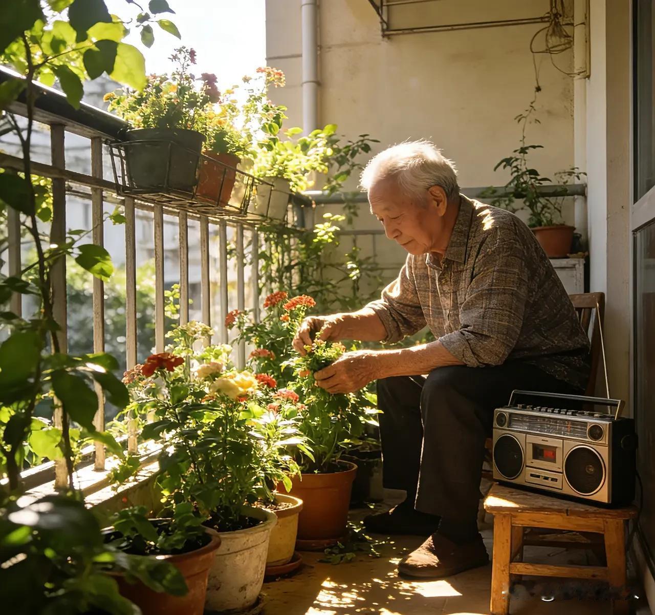 农村人的养老生活怎么过?现在的农村老人，由于社会的进步，经济的发展，农村中青年