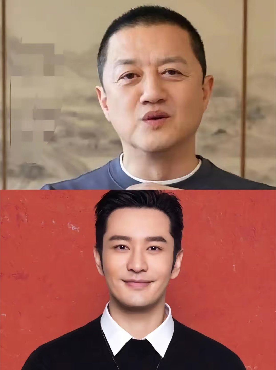 钱最能试人心，李亚鹏直播间这段沉默，他说：10年前，我找黄晓明借钱，他秒回。10