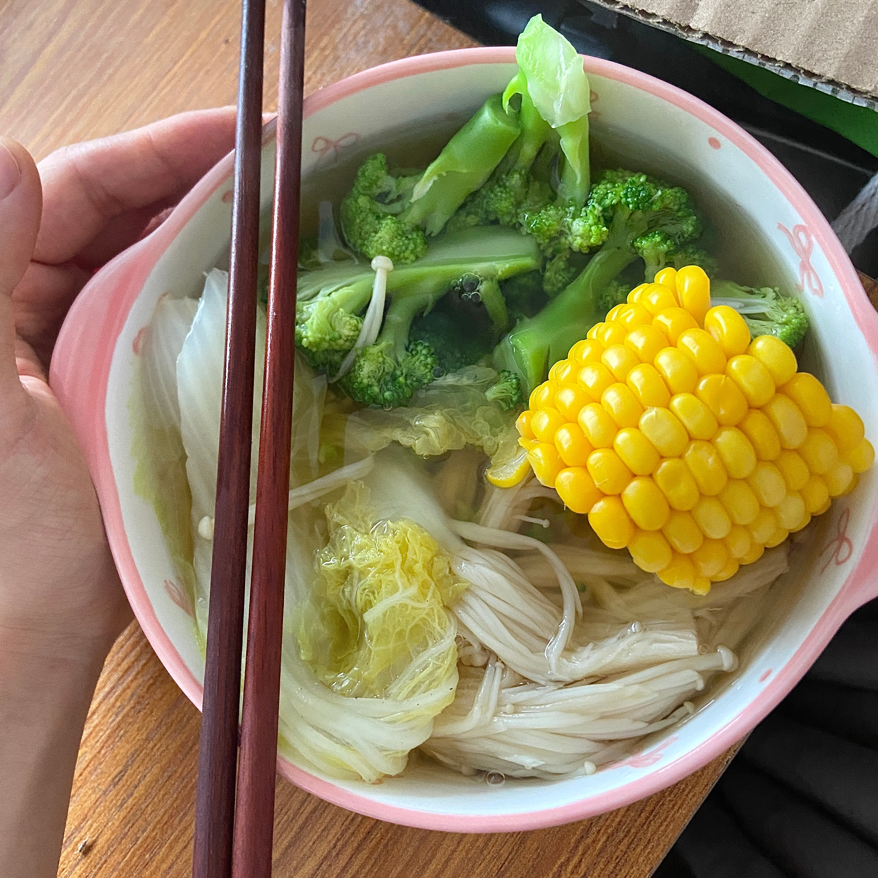 今晚煮的特别好吃！