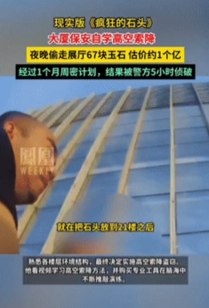高手在民间？新疆，有人凌晨报警，23楼展厅里价值100000000元的67块玉石