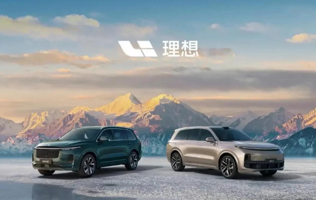 理想：闷声干大事的卷王！！你以为理想只会造奶爸车？现在的理想可以说技术狂魔