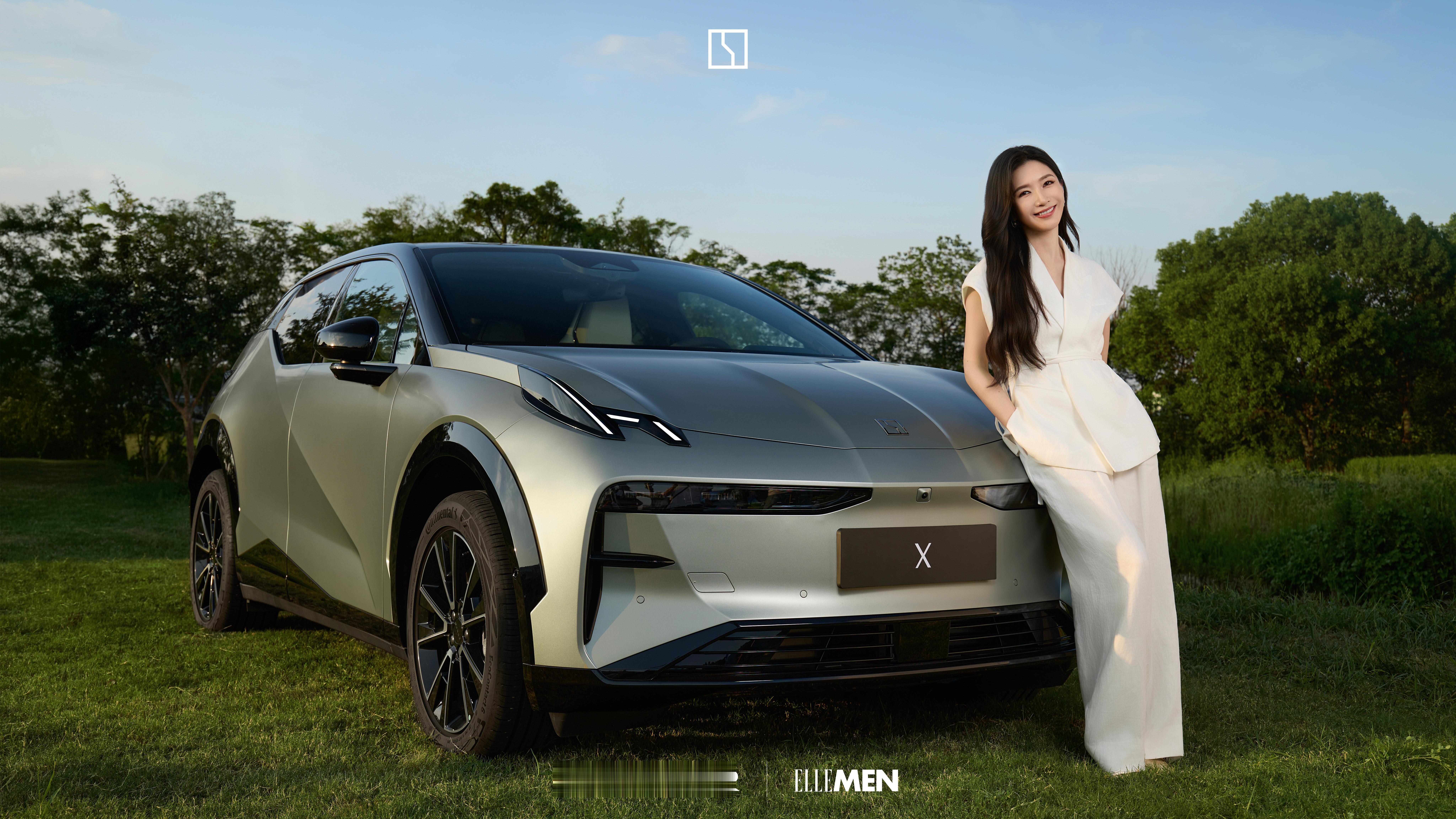 江疏影好看不？[doge]焕新极氪X​​​