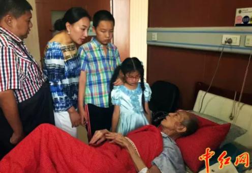 2016年，曾担任毛主席秘书的老人，已处于生命的最后时刻，在这个关键时刻，毛主席