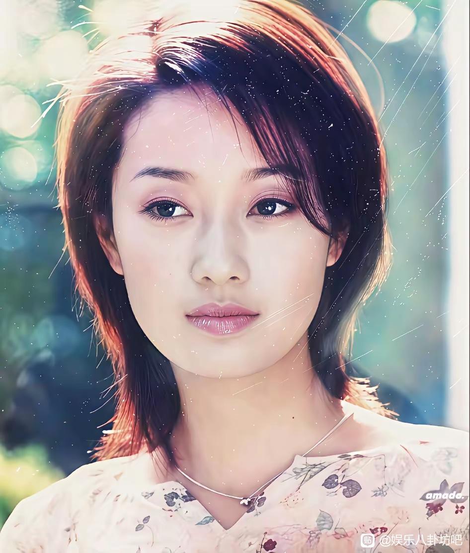 马伊琍生活中应该非常漂亮。要不导演不会老让她演大美女的人设。她留第二张的发型非常
