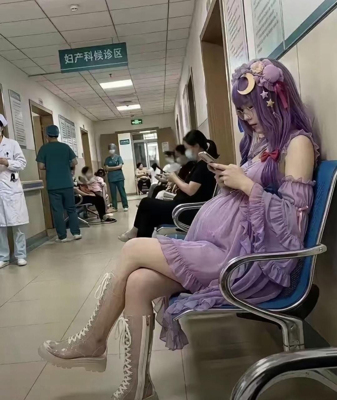 现在的孕妇都这么时髦吗？