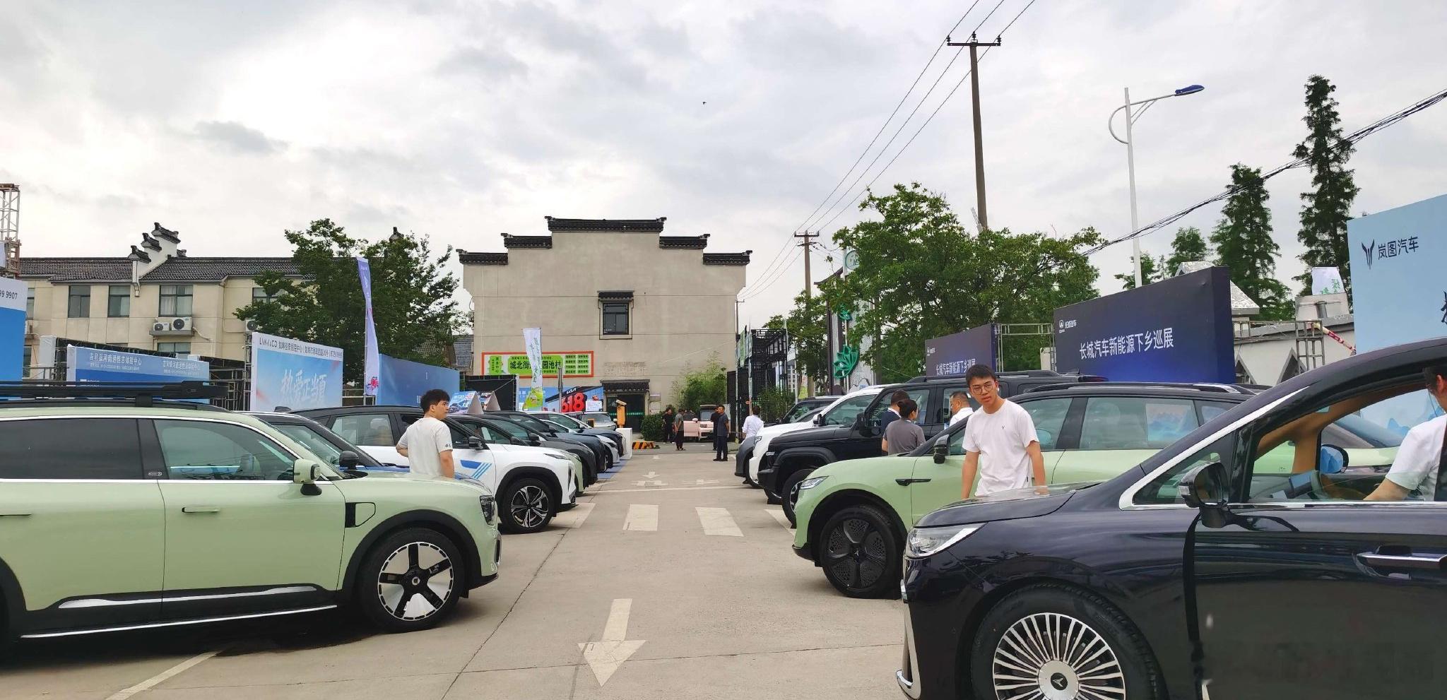 新能源汽车下乡，我看了下数据，我国现有农村常住人口居民4.53亿（注：统计上叫做