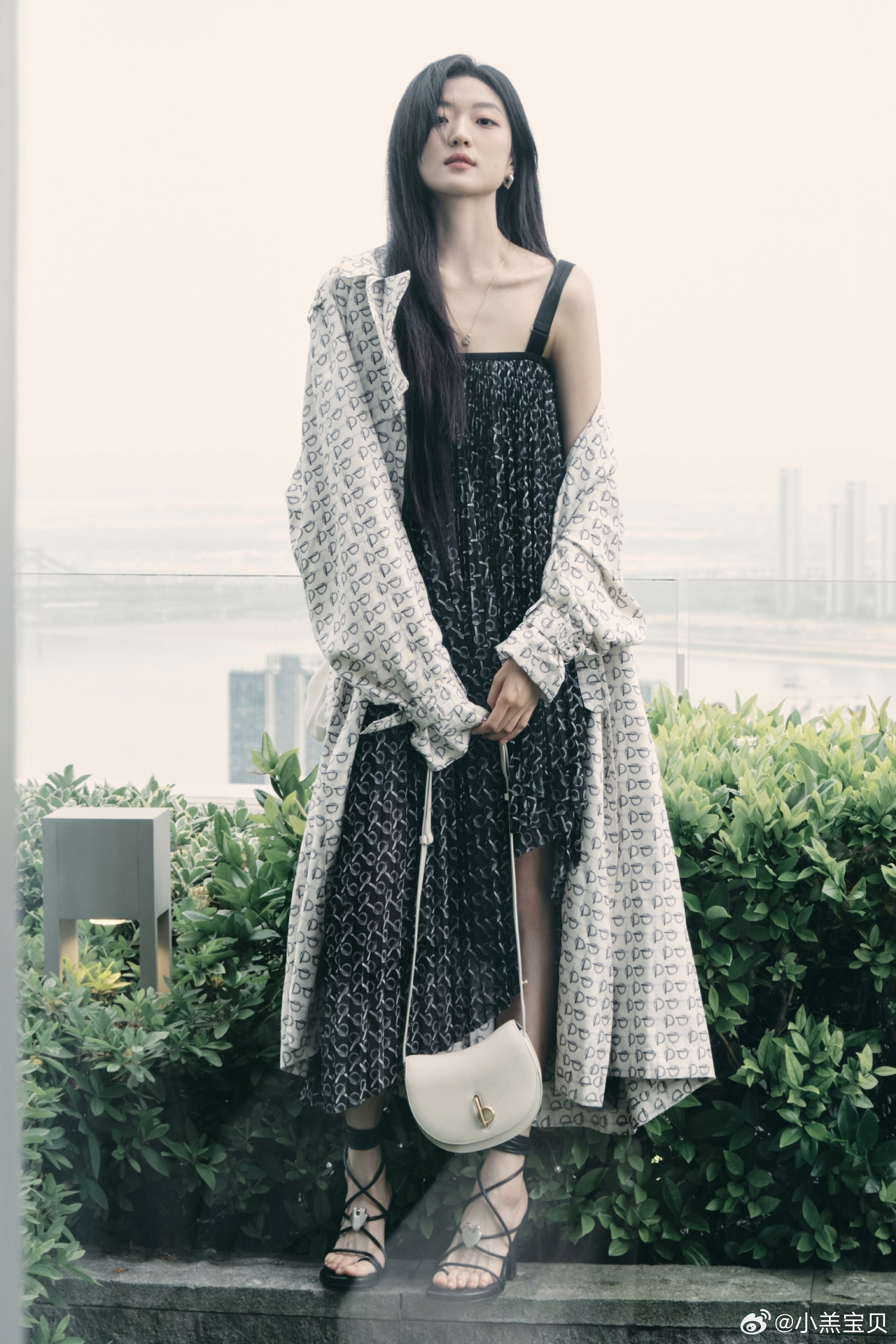 孙千Burberry线下活动👠