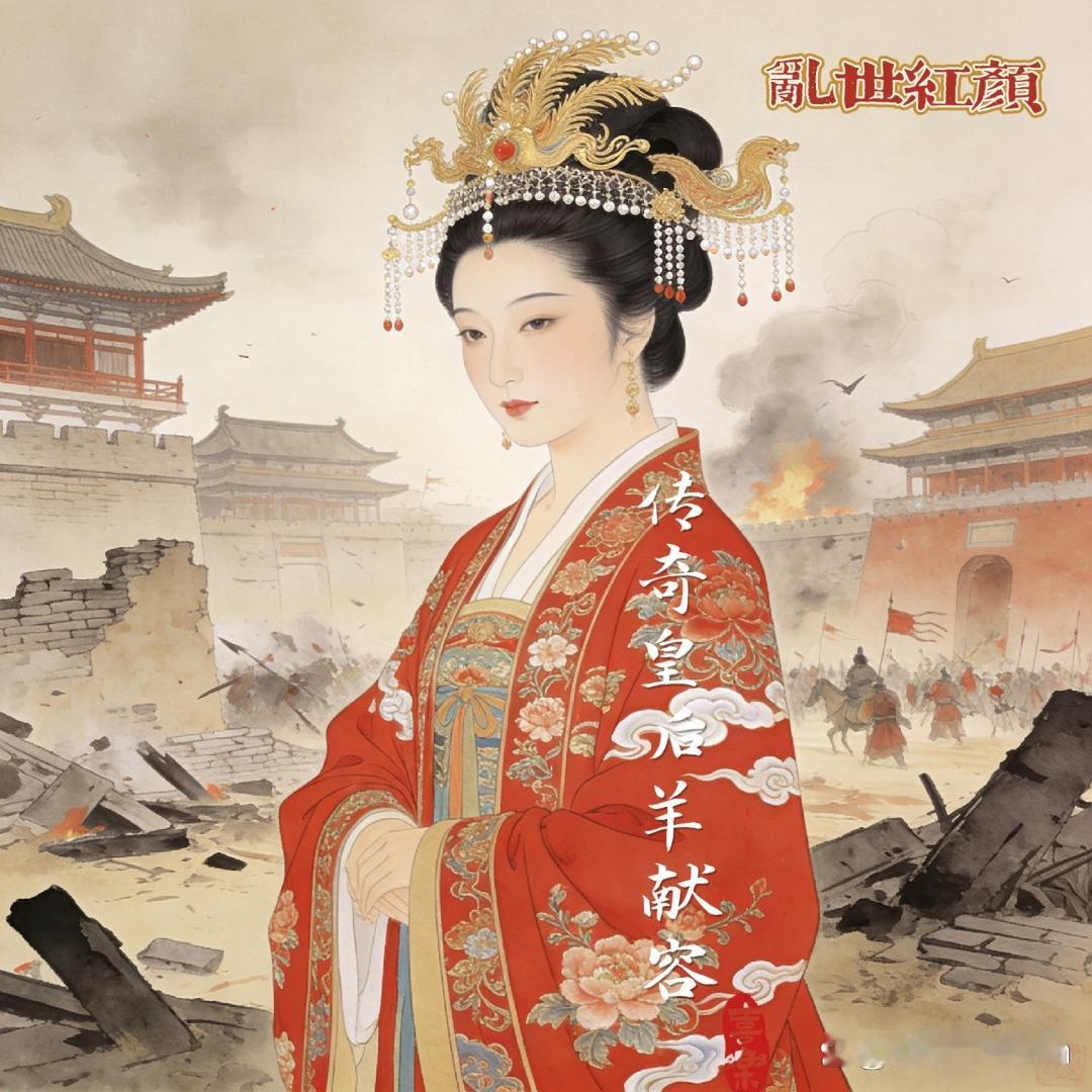 　　长篇历史小说《乱世红颜：传奇皇后羊献容》第13章：羊献容为子抢储位