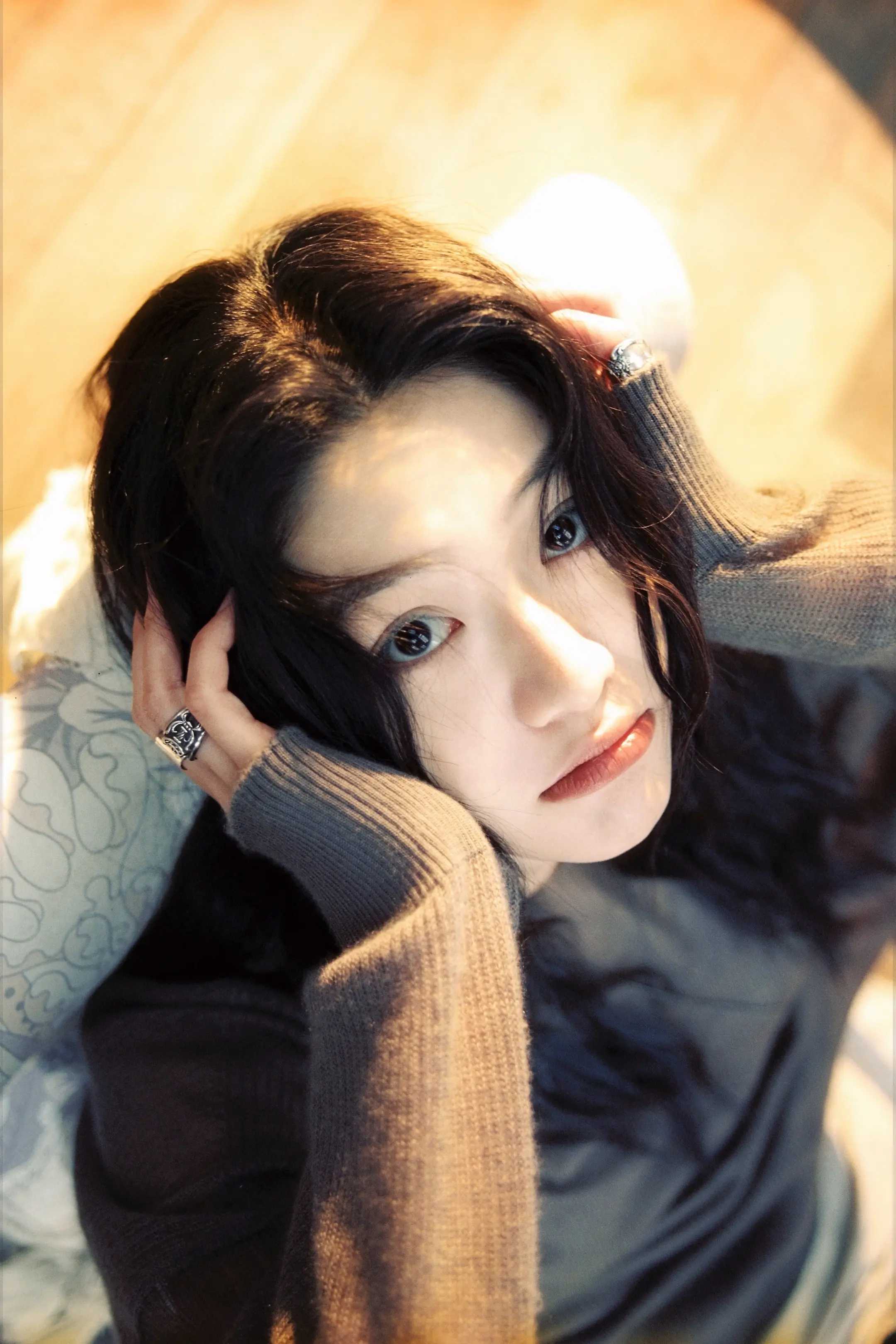 我镜头里的向涵之。和你在一起的每一秒都让我好怀念。