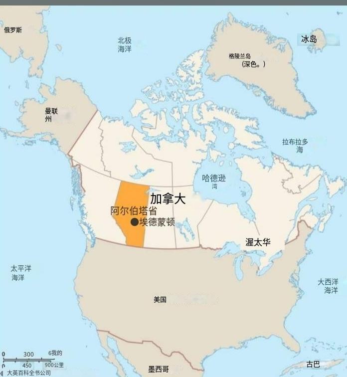 阿尔伯塔独立公投风波：加拿大分裂危机升级！加拿大西部石油大省阿尔伯塔，人口超4