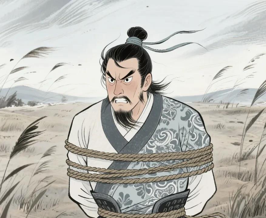 公元前196年，韩信听从萧何的建议，入宫庆贺剿灭叛军，谁料刚见到吕雉，左右埋伏的