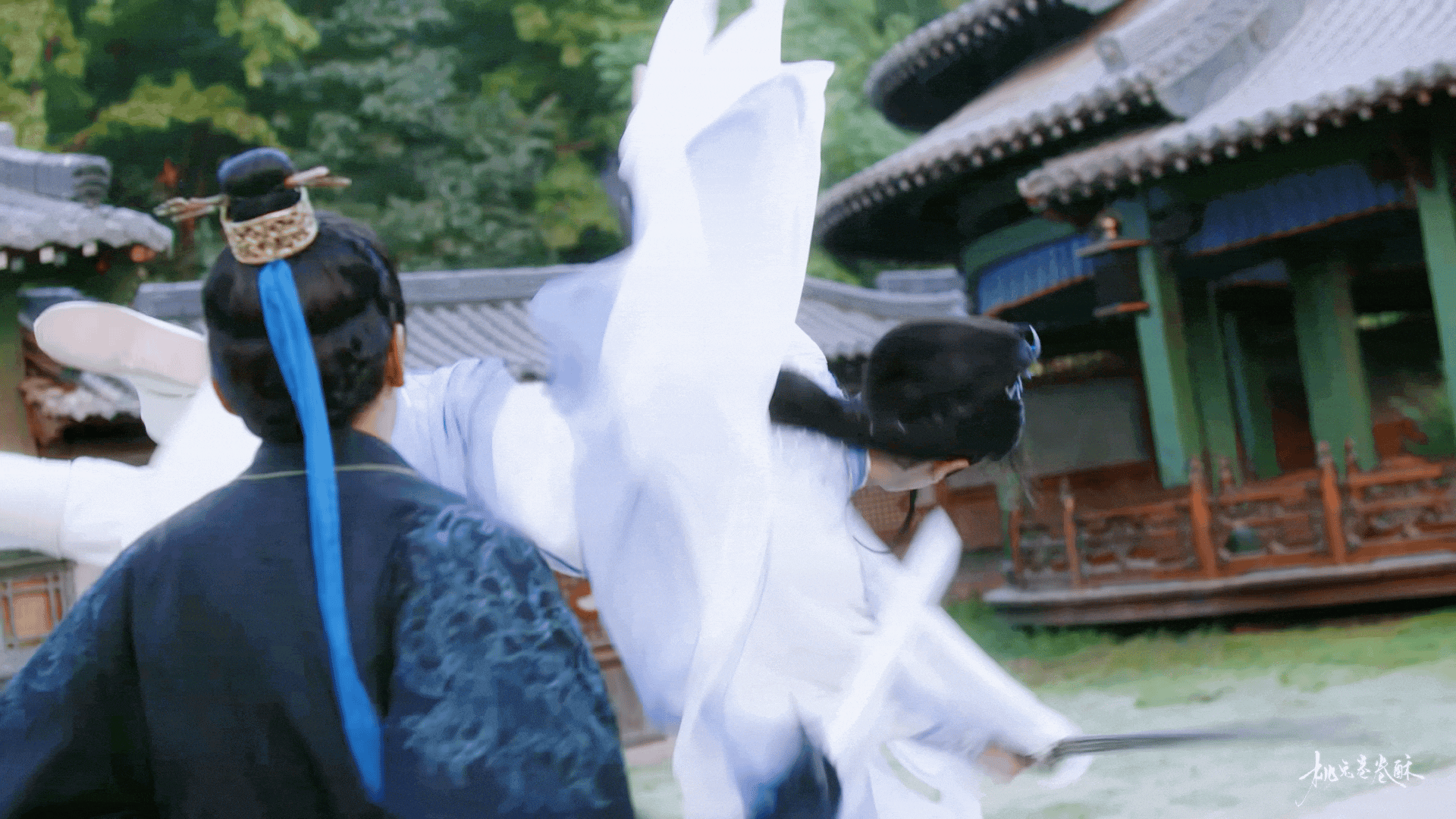 电视剧两京十五日这转了多少圈呀​​​