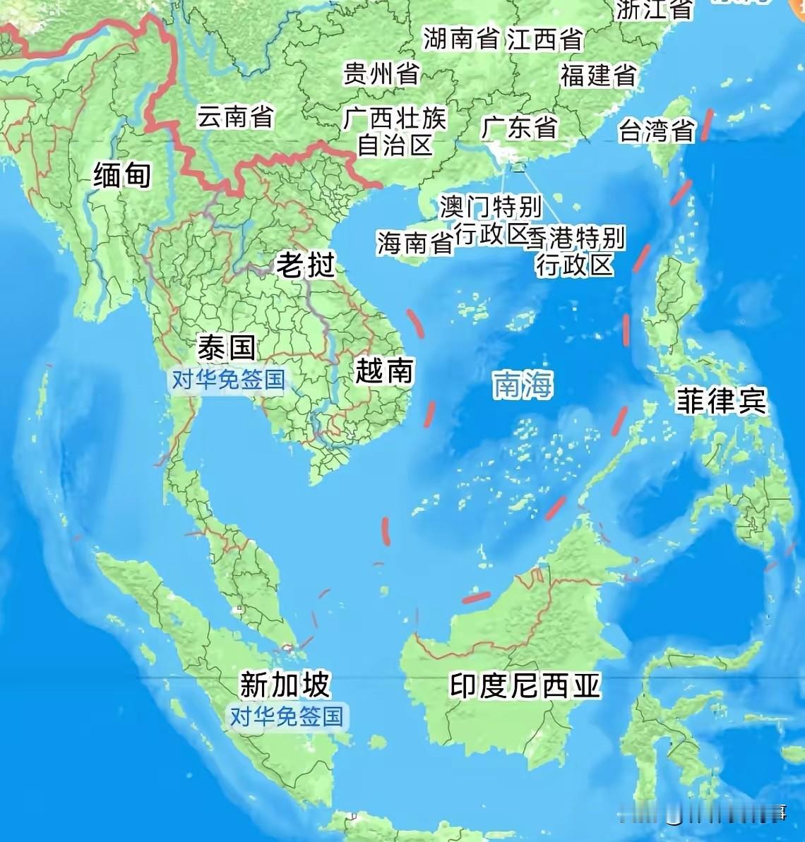 整个中南半岛，跟我们最好的应该是泰国和老挝，你没有看错，目前，柬埔寨，越南，缅甸