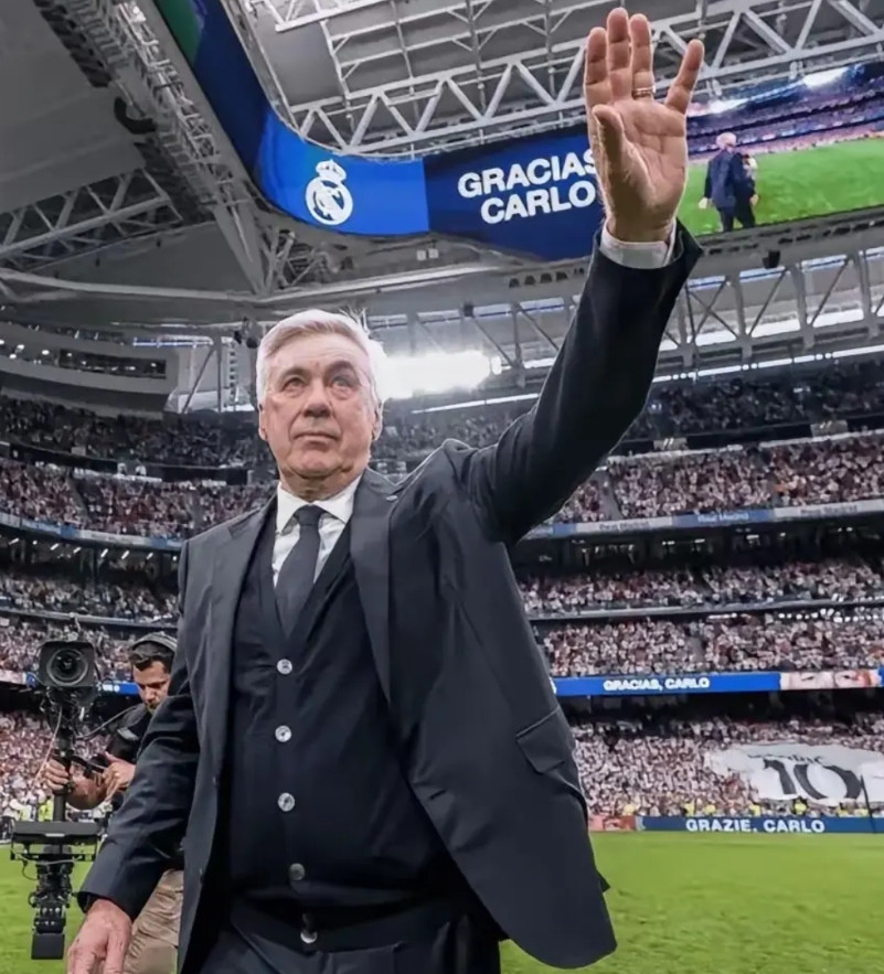 皇马球迷开始怀念远在巴西的安切洛蒂了！现在看来，安切洛蒂确实是最适合执教皇马的