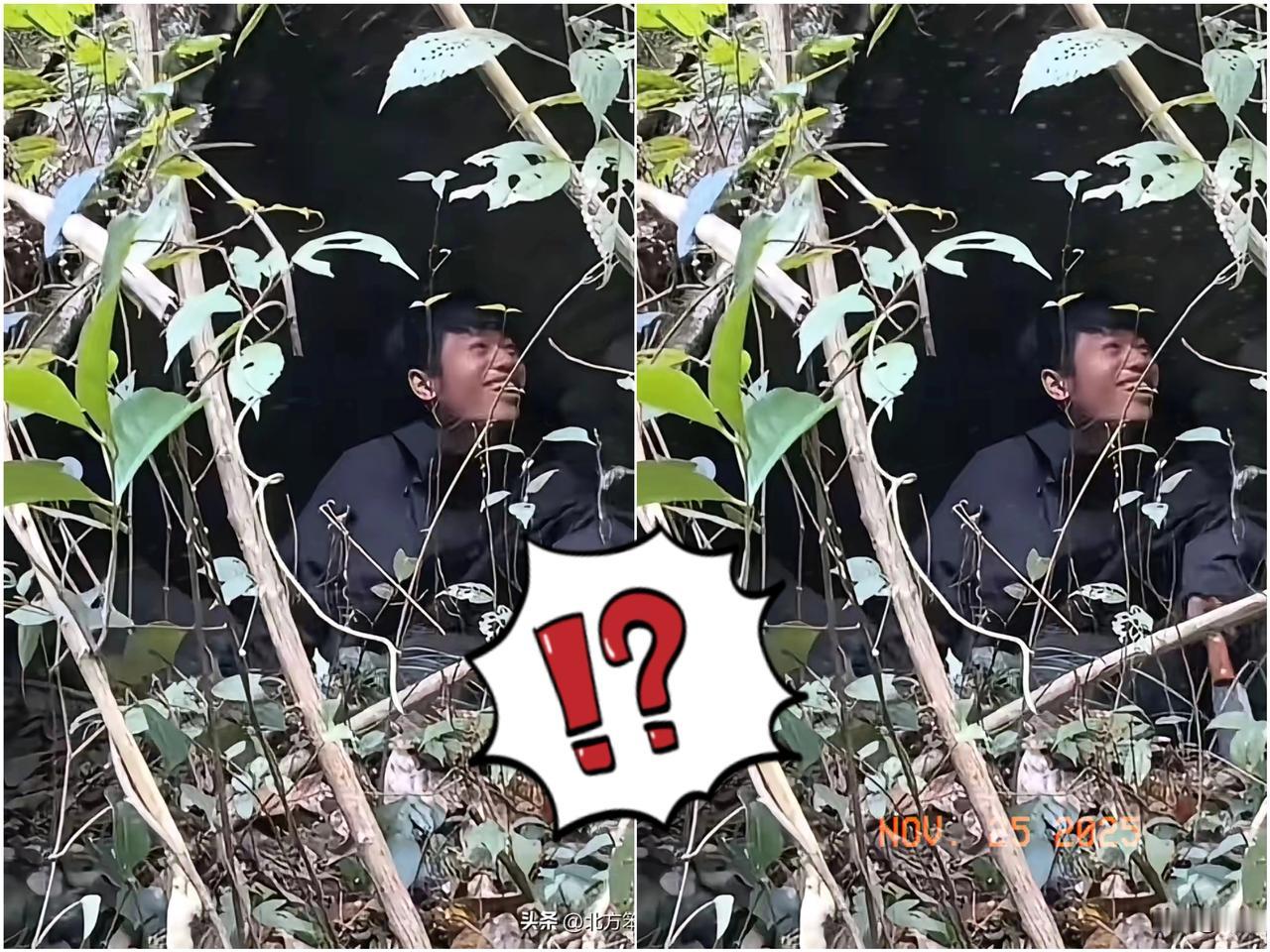 林北“真是运气爆棚”！大自然又送了他一个石屋庇护所，比以前住的那个还大，简直可