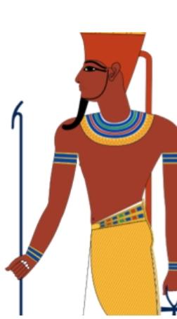 阿蒙在古埃及神话体系中，阿蒙是一位极具代表性的主神，其名字在希腊语中被称作“阿