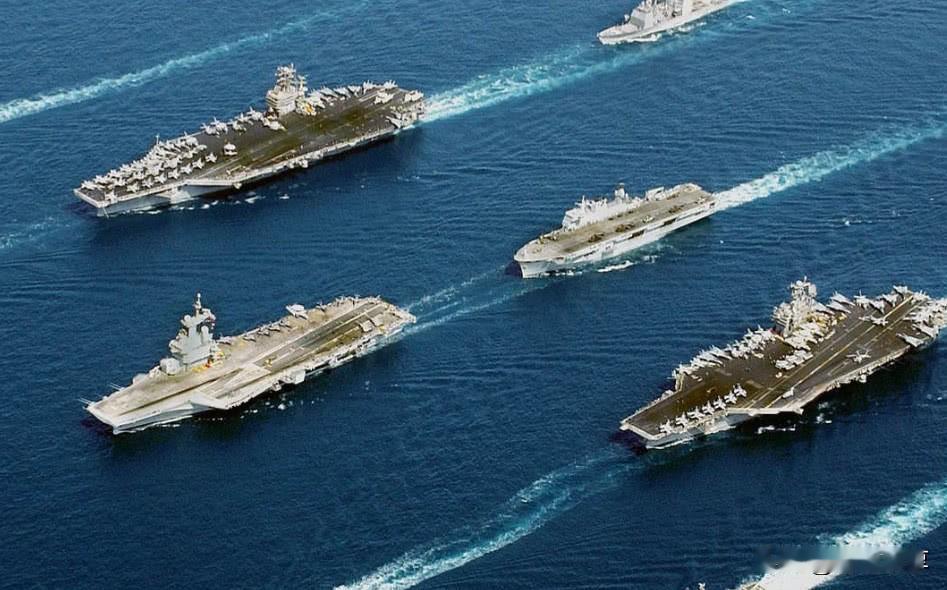 三航母压境，伊朗的"狼群战术"能让美国付出什么代价？美军"林肯"号、"福特"号
