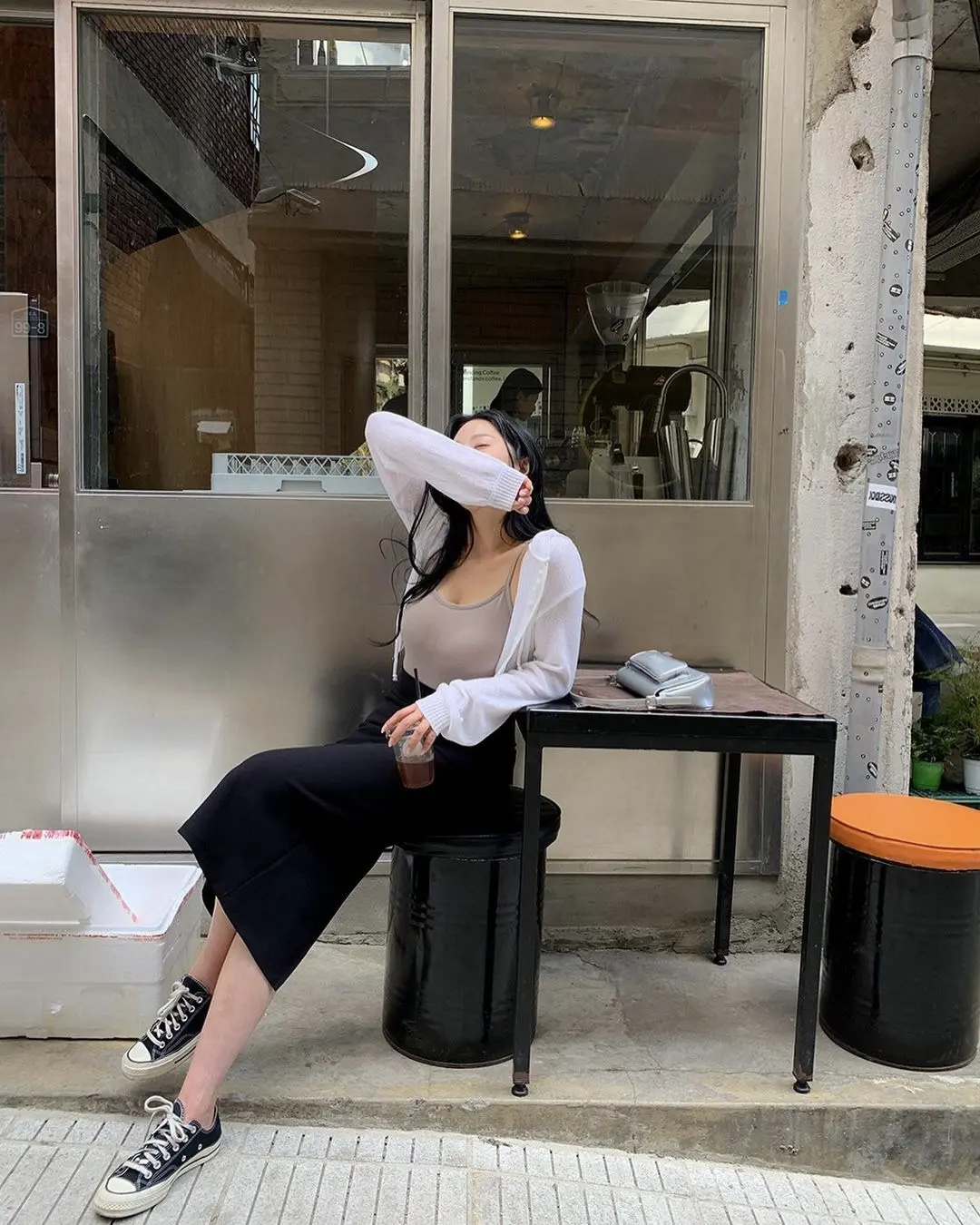 街拍美女穿搭 创作者中心 ins穿搭 辣妹穿搭 ootd穿搭