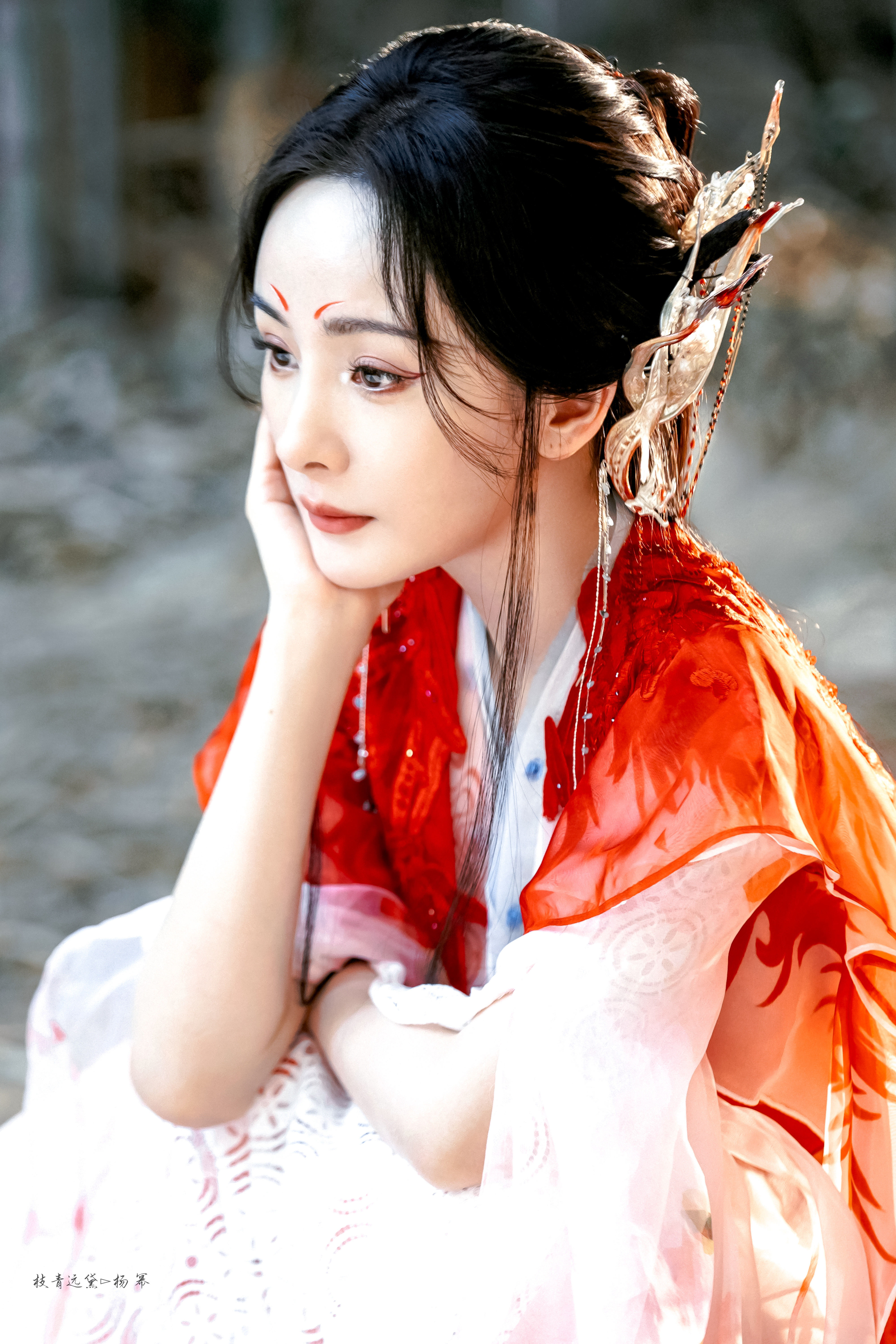 杨幂/涂山红红🧶零星物料𝗣𝗮𝗿𝘁𝟮杨幂涂山红红*杨幂狐妖小红娘月