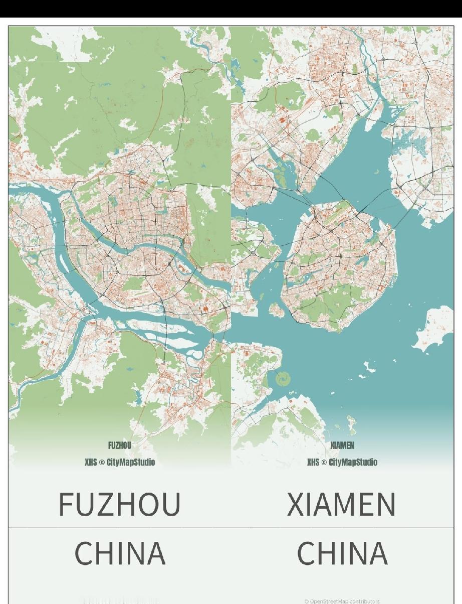 福州和厦门这俩福建城市，对比起来还挺有意思。2025年福州常住人口852.1万，