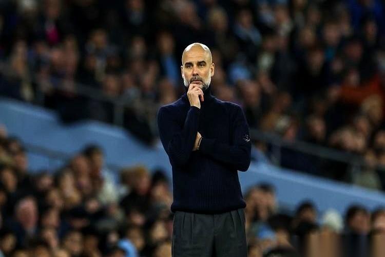 服了，彻底服了。瓜迪奥拉一句话直接把我干懵了。他说，有一个人，他甚至都不用碰