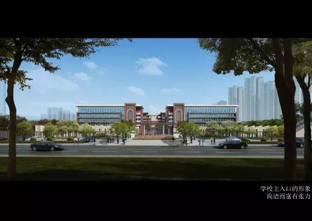 宜宾市第六中学校鲁能校区 学校将建在宜宾市翠屏区南岸西区d-05地块