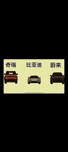 奇瑞：我发！比亚迪：我化！蔚来：我接！