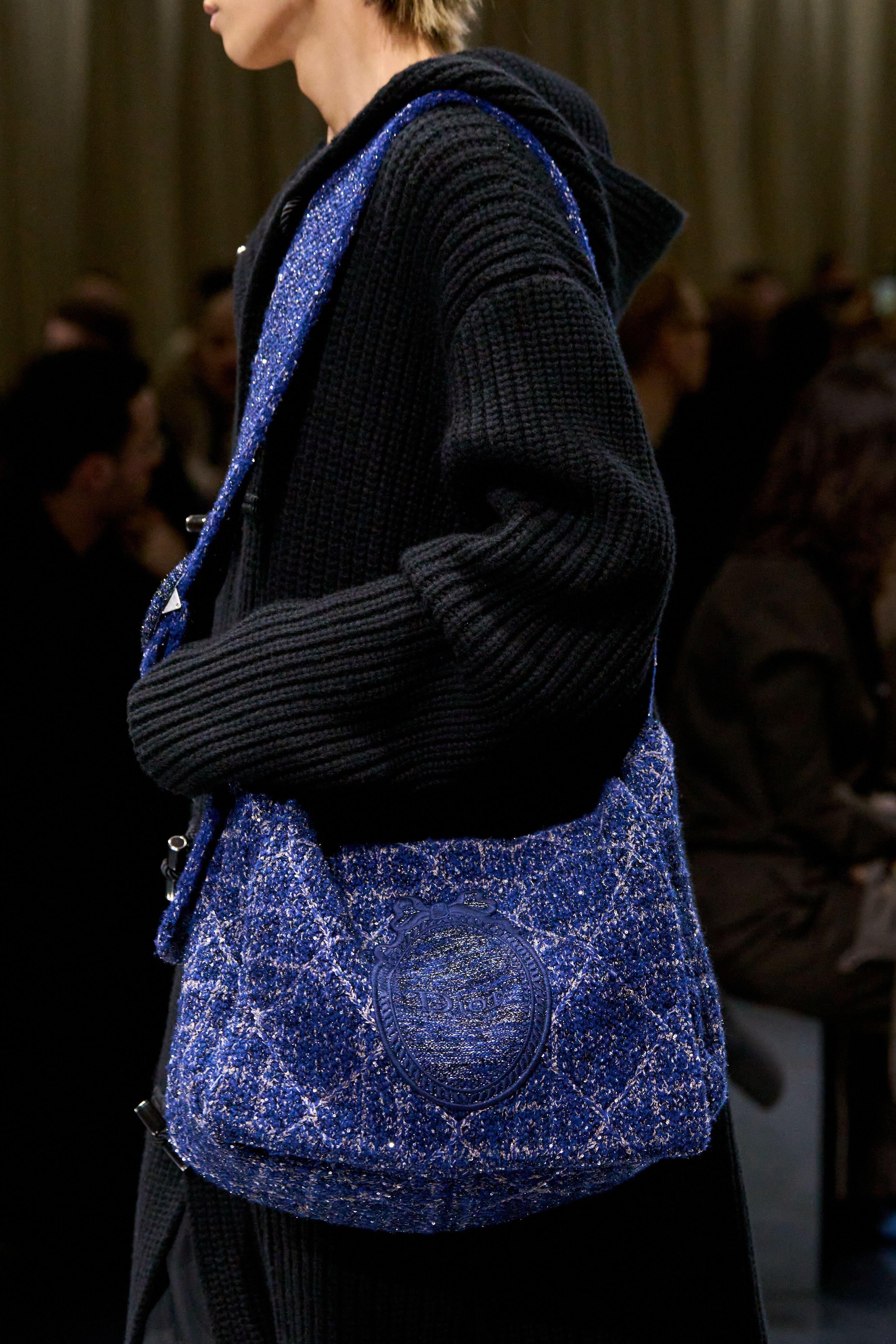 Dior2026秋冬男装掀起轩然大波，但是包包好看，流浪包、水桶包、编织包都不