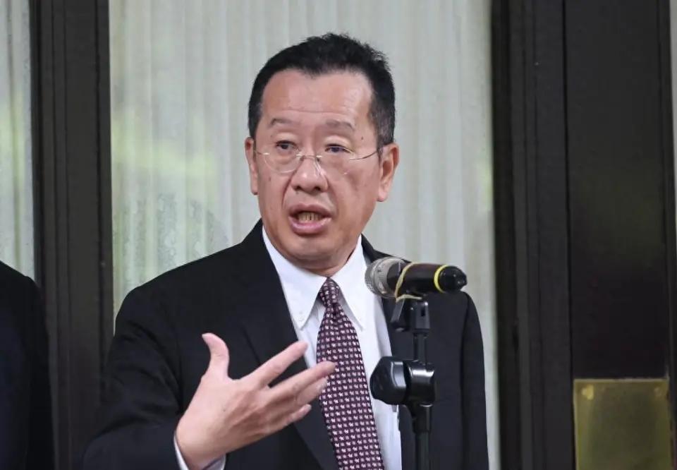 “抗战是中华民国打赢的，不是中华人民共和国！”台“防长”顾立雄张口就来，已经到了